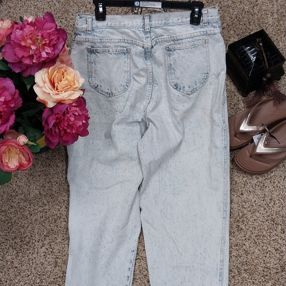 2326 Vintage Size 18 Congo Trader Stonewashed Den… - image 8